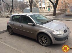 Renault Megane 2003г.в. 1,5 dci по запчастям