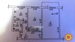 Пропонується до продажу чудова двокімнатна квартира на Черемушках