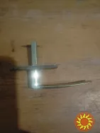 Завертка оконная ручка для деревянных окон Polodium