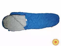 Пуховый спальный мешок кокон на рост до 200 см.