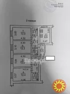 Пропонується до продажу чудова, простора, світла чотирикімнатна квартира