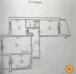 Продаю 3 кімн. квартиру на Таїрова