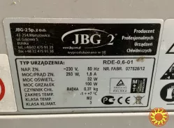 Холодильно-кондитерська вітрина JBG-2 RDE 1.3 м