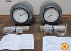 Счетчик газа барабанного типа с жидкостным затвором РГ7000 (РГ-7000, РГ 7000) - аналог ГСБ-400