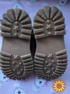 Детские ботинки б/у Fila размер 24
