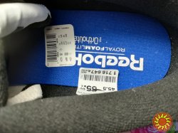 Новые оригинальные кроссовки из Германии Reebok 46 размера.