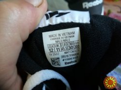 Новые оригинальные кроссовки из Германии Reebok 46 размера.