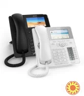 Snom D785 White, sip телефон 12 SIP линий, Ethernet-порт, широкополосный звук, PoE