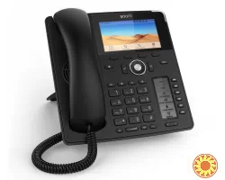 Snom D785 White, sip телефон 12 SIP линий, Ethernet-порт, широкополосный звук, PoE