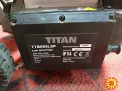 Дровокол гидравлический TITAN TTB685LSP