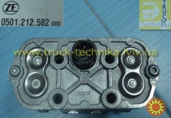 Блок клапанов КПП ZF MAN 81325506003