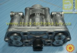 Блок клапанов КПП ZF MAN 81325506003