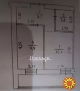 Продам 1-кімнатну квартиру на Черьомушках. Торг