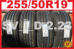 шины 255/50R19 Eagle F1 Asymmetric 3 SUV Goodyear (Германия) - летние - НОВЫЕ