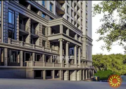 Шикарна трикімнатна квартира у новому житловому комплексі на березі моря