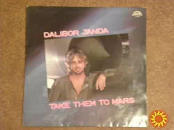 Пластинка DALIBOR JANDA"Take them to mars"