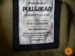 Куртка мужская Pull&Bear(оригинал).