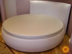 Ліжко кругле Венера. Кругле ліжко під матрац Д 200 см. Виготовлення круглих ліжок.