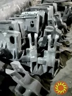Виплавка сталевих виливків для різних галузей