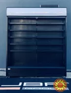 Холодильний регал JBG-2 RDF-1.84 м із агрегатом
