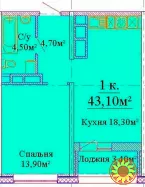 Продам квартиру на Черемушках