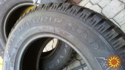 шины 215/65R15 Goodyear Ultra Grip 500 (Германия) - заводской шип - НОВЫЕ