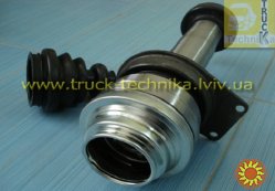 ШРУС приводной вал VW T5 TRANSPORTER MULTIVAN 7H0407332P, 7H0498104F