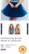 Коротка коктейльна сукня Blush Intrigue. Знижка 50%.