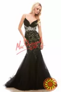 Вечірня сукня американського бренду Mac Duggal, фасон рибка. Знижка 50%