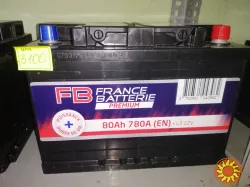 Акумулятор FB France Baterie 80Ah R+ 780A