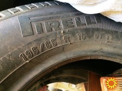 Шины летние 195/65r15 Pirelli P3000 Energy (турция) - новые