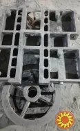 Лиття частин гірничо-шахтного обладнання зі сталі та чавуну
