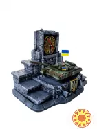 Штоф "Украинский танк Т-64 БВ" №3