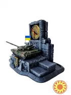 Штоф "Украинский танк Т-64 БВ" №3
