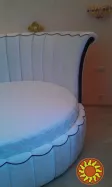 Кругле ліжко в спальню Єлизавета. Виробництво круглих ліжок у Києві.