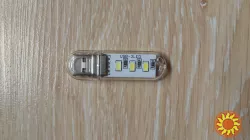 Светодиодная лампочка на 3 led светодиода