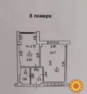 Продаю простору 1 кімнатну квартиру в новому житловому комплексі