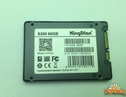 Накопитель 2.5` SSD 60GB KingDian