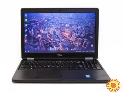 Ноутбук Dell E5550/ I5-5300U/ 4GB/ 500GB/ intelHD