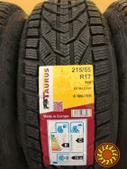 Шины 215/55r17 Taurus Winter (сербия) XL -повышенна нагрузка 240км/год