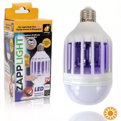 Світлодіодна лампа для комах Zapp Light, електрична пастка для комах, протимоскітна лампа від комарів