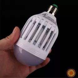 Світлодіодна лампа для комах Zapp Light, електрична пастка для комах, протимоскітна лампа від комарів