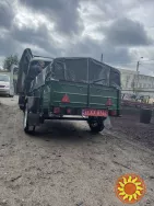 Новий одновісний причіп від виробника Дніпро-200 на ресорах Волга