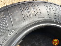 Шины летние 225/70R15C Kleber Transpro (Румыния) - новые