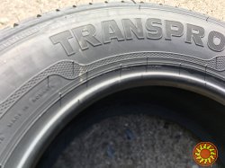 Шины летние 225/70R15C Kleber Transpro (Румыния) - новые