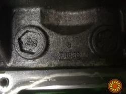 Рама піддона двигуна 1C1Q-6U003-AD Форд 2.0TDCI оригінал