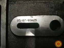 Рама піддона двигуна 1C1Q-6U003-AD Форд 2.0TDCI оригінал