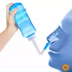 Устройство для промывания носа