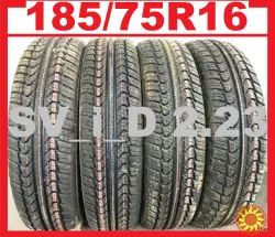 Шины 185/75R16 365 SUV (НК-242) Кама (РФ) Нива ВАЗ-2121 - всесезонка - НОВЫЕ