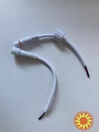 Разъем герметичный на кабеле, герморазъем комплект 2pin IP67 mini